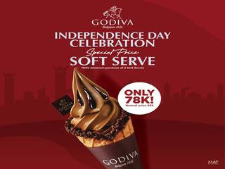 GODIVA - SOFT SERVE 78K!
